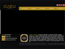 Tablet Screenshot of adamascaviar.com